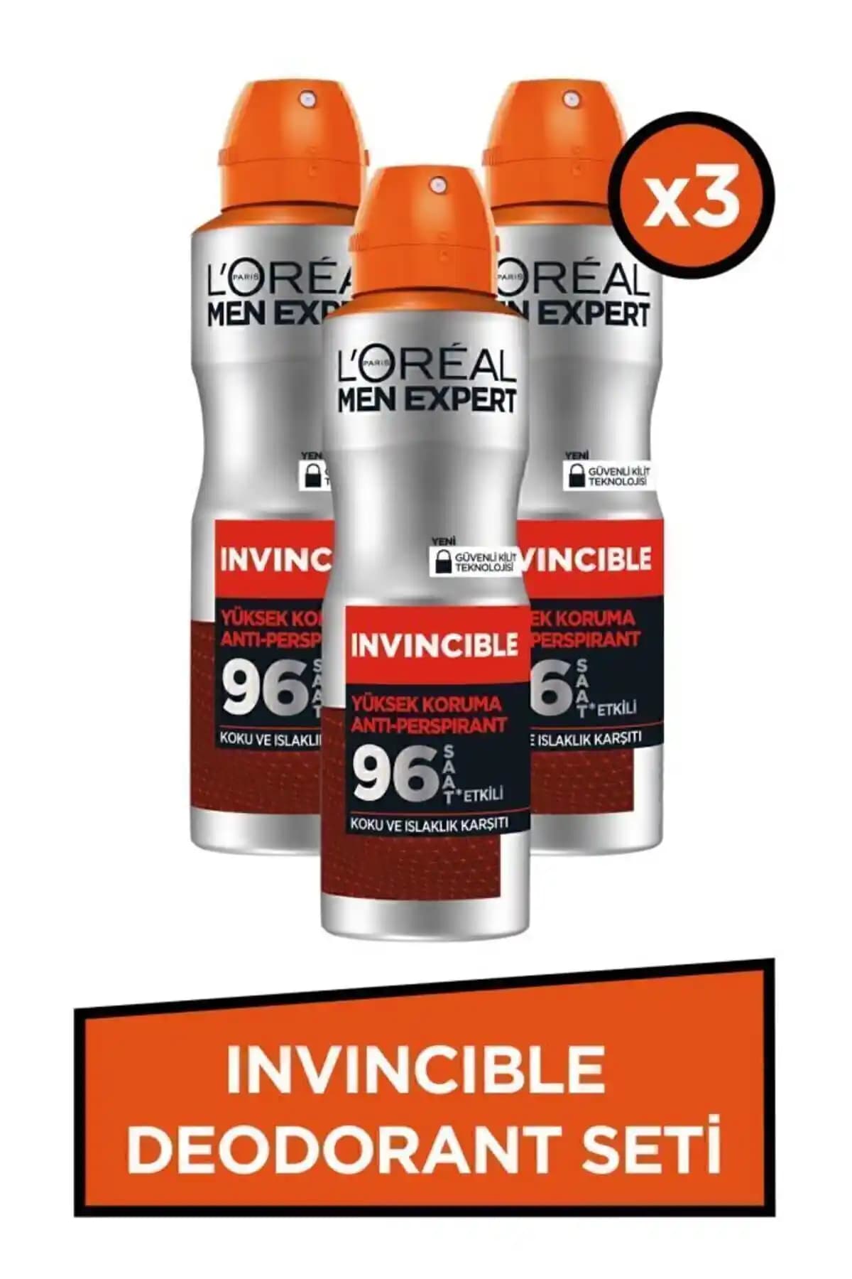 L'Oreal Paris Men Expert Invincible Anti Deodorant İncelemesi ve Özellikleri
