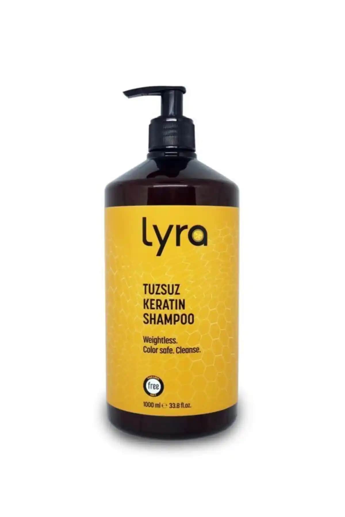 Lyra Tuzsuz Şampuan ile Sağlıklı ve Canlı Saçlar İçin Bakım