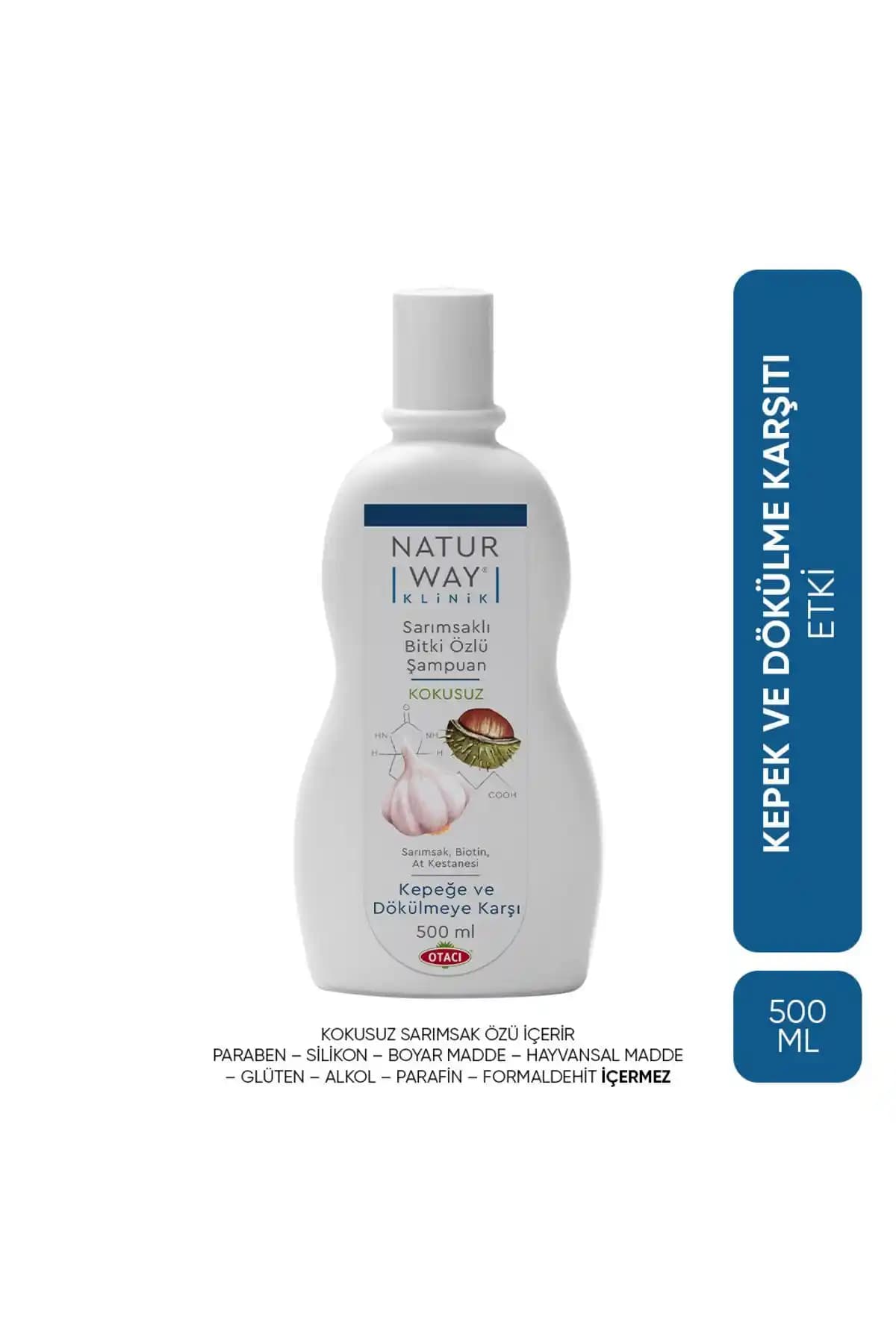 Otacı Naturway Kepek Dökülmesine Karşı Sarımsaklı Şampuan İncelemesi