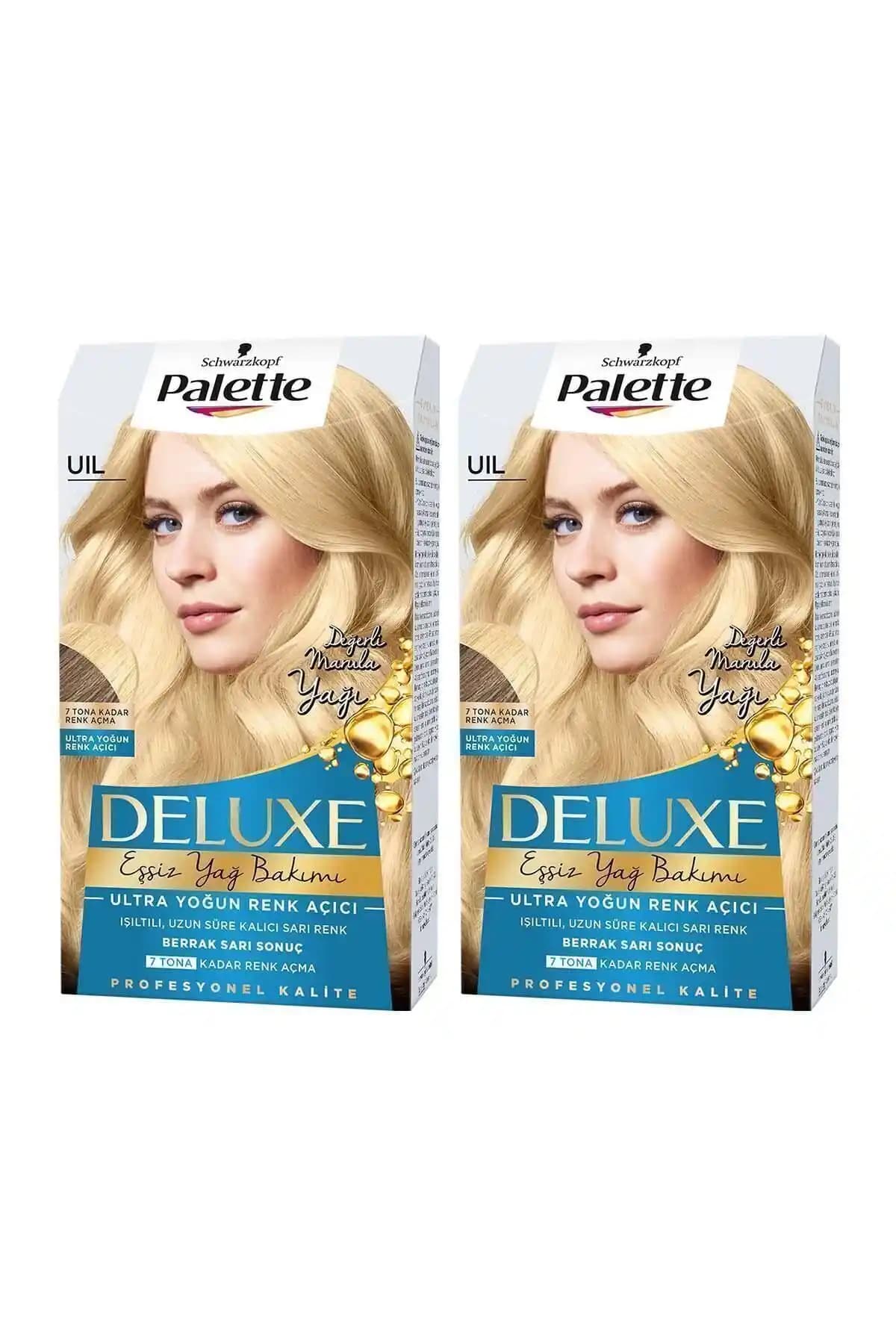 Palette Deluxe Uil Ultra Yoğun Renk Açıcı ile Saçınızı Canlandırın