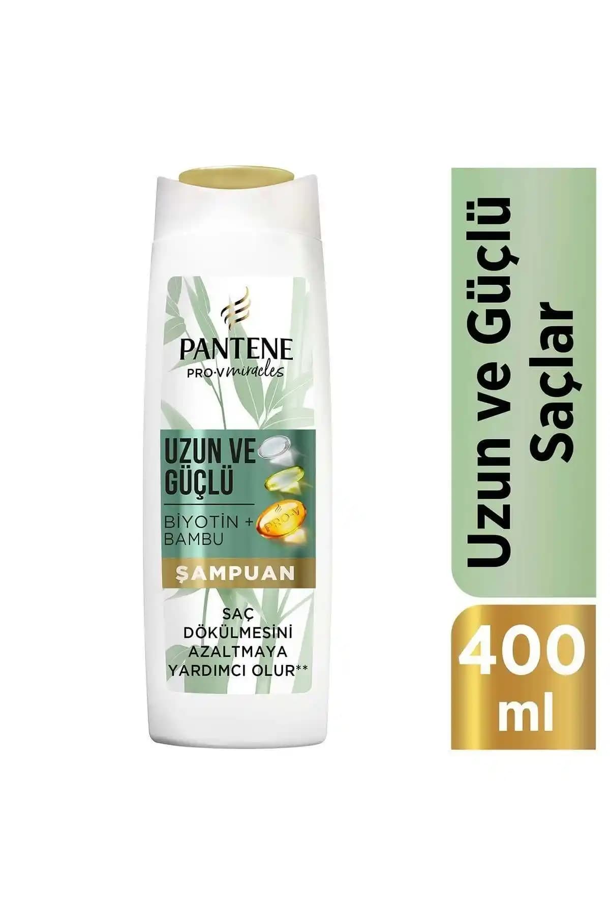 Pantene Uzun Ve Güçlü Şampuan ile Saç Sağlığınızı Güçlendirin