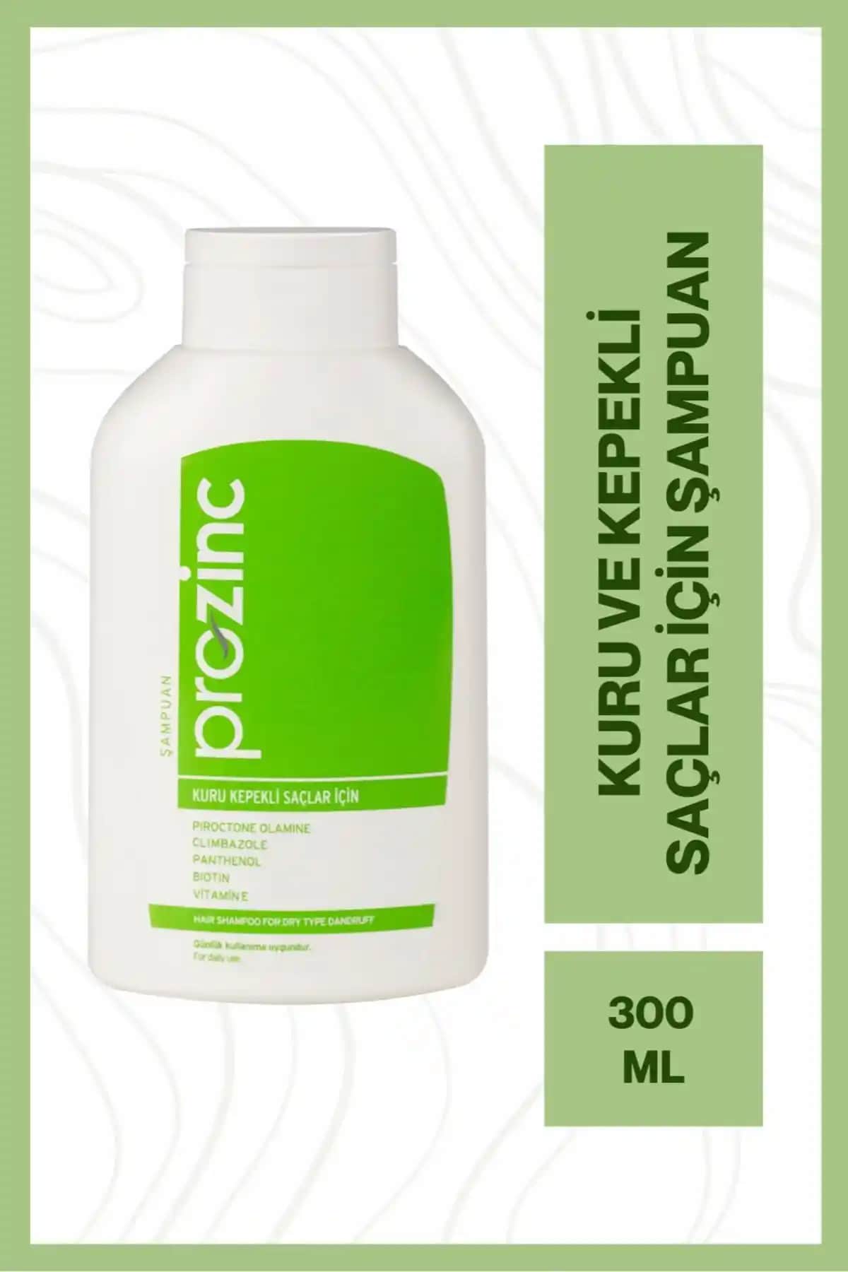 Prozinc Kepek Şampuanı ile Kuru Saçlar İçin Etkili Bakım Çözümü