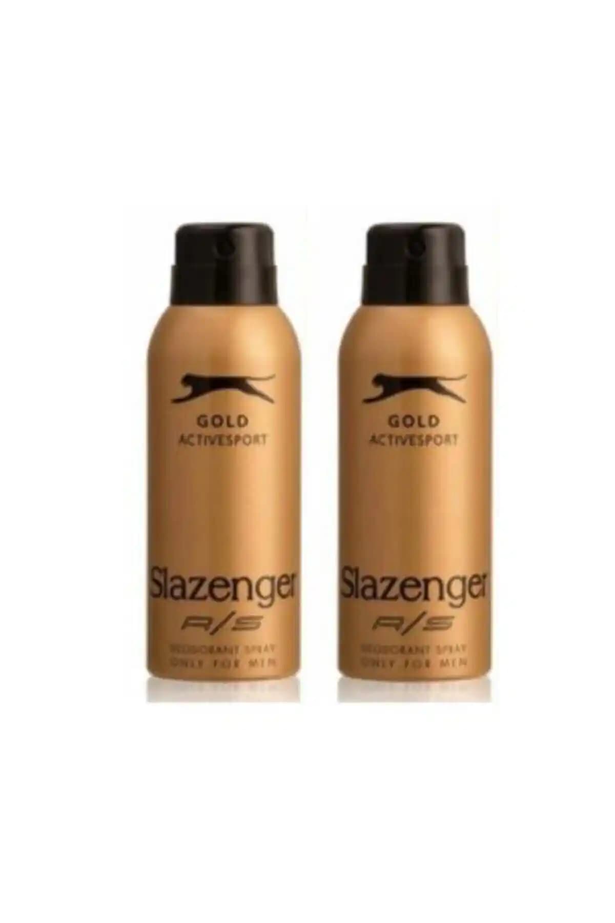 Slazenger Active Sport Gold Deo 150 ml: Kalıcı Etkili Erkek Deodorantı İncelemesi