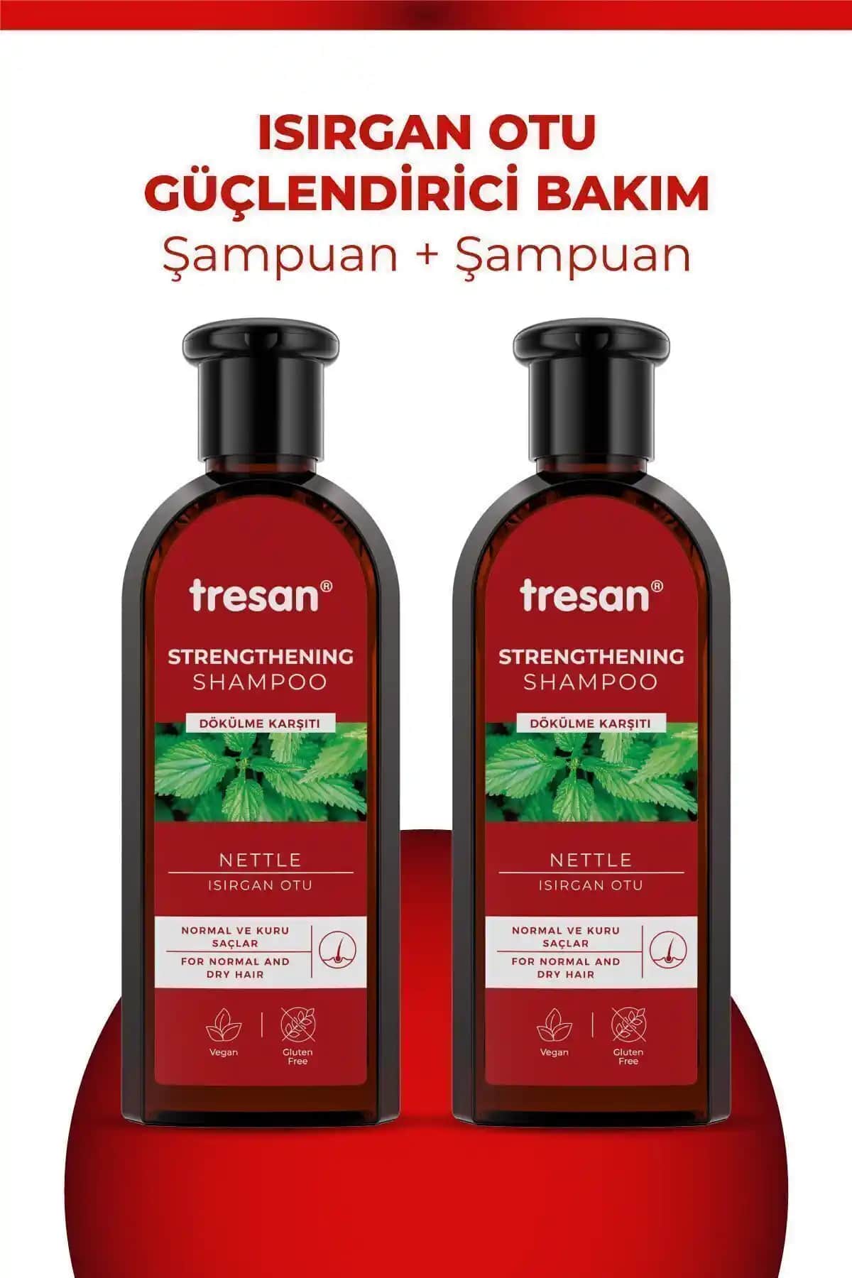 Tresan Isırgan Otu Bakım Şampuanı ile Saç Sağlığınızı Koruyun
