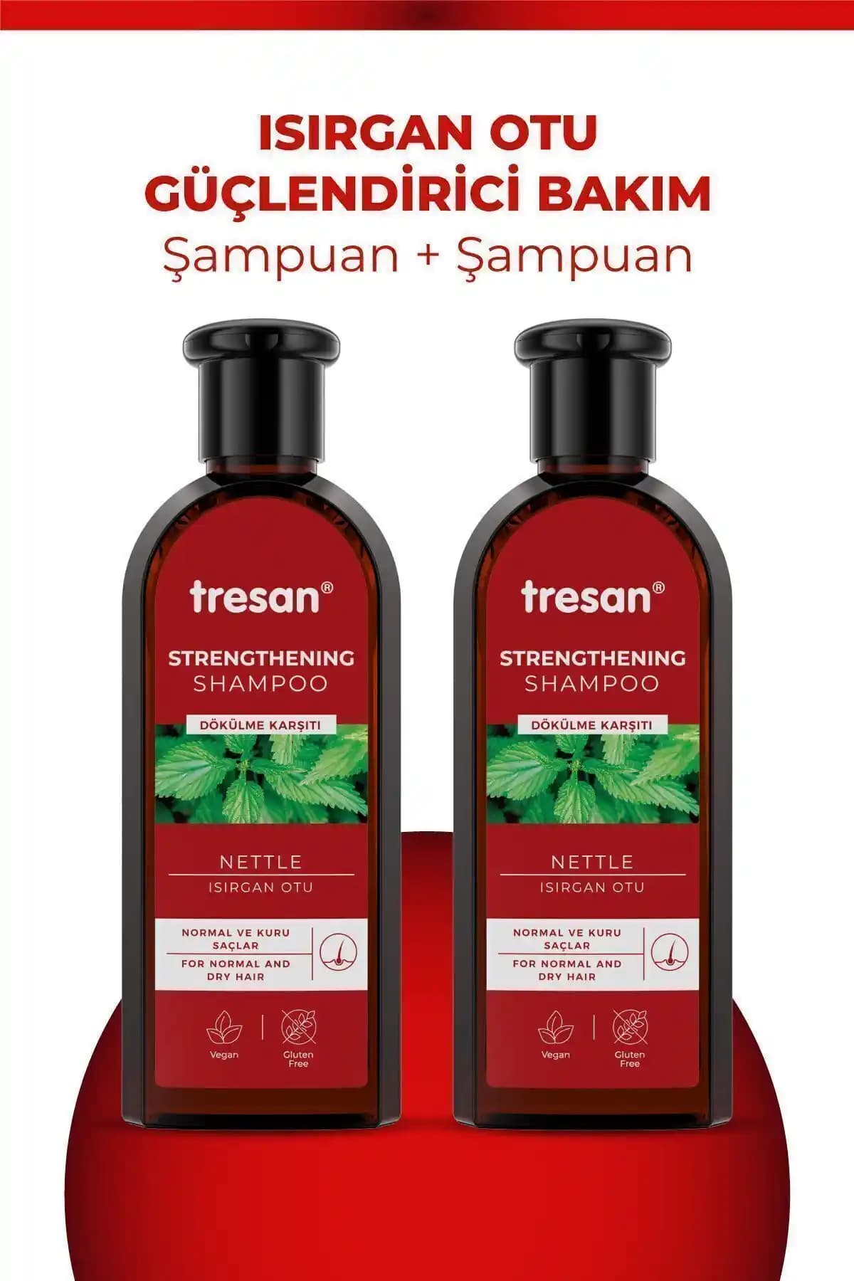 Tresan Isırgan Otu Bakım Şampuanı ile Saç Sağlığınızı Koruyun