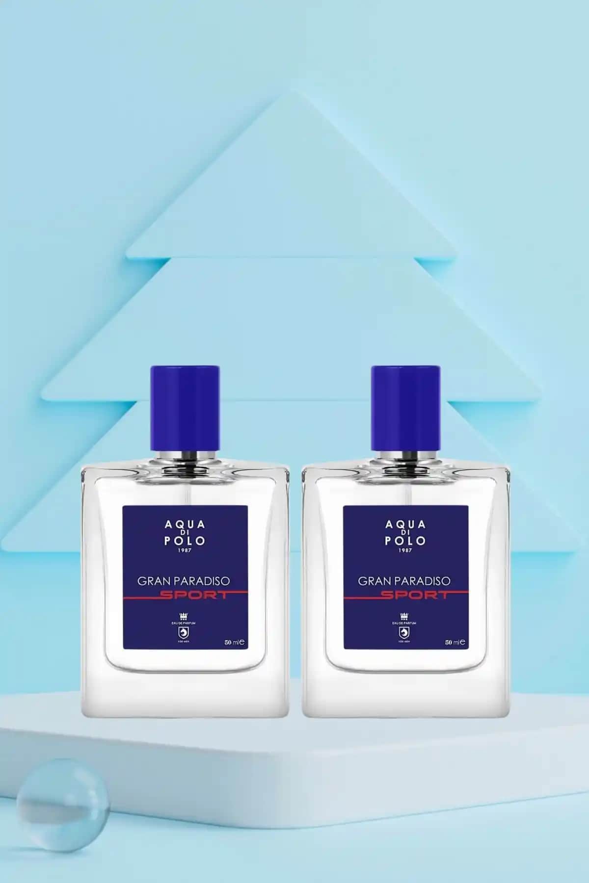 Aqua Di Polo 1987 Gran Paradiso Sport: Ferahlatıcı Erkek Parfüm Seti