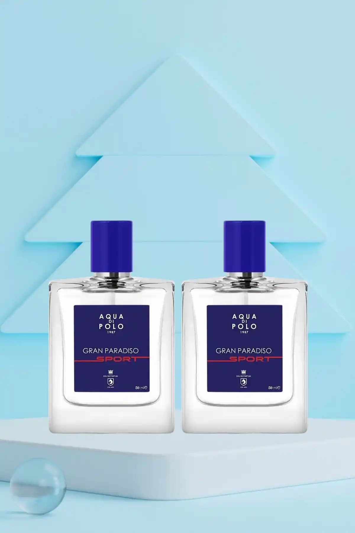 Aqua Di Polo 1987 Gran Paradiso Sport: Ferahlatıcı Erkek Parfüm Seti