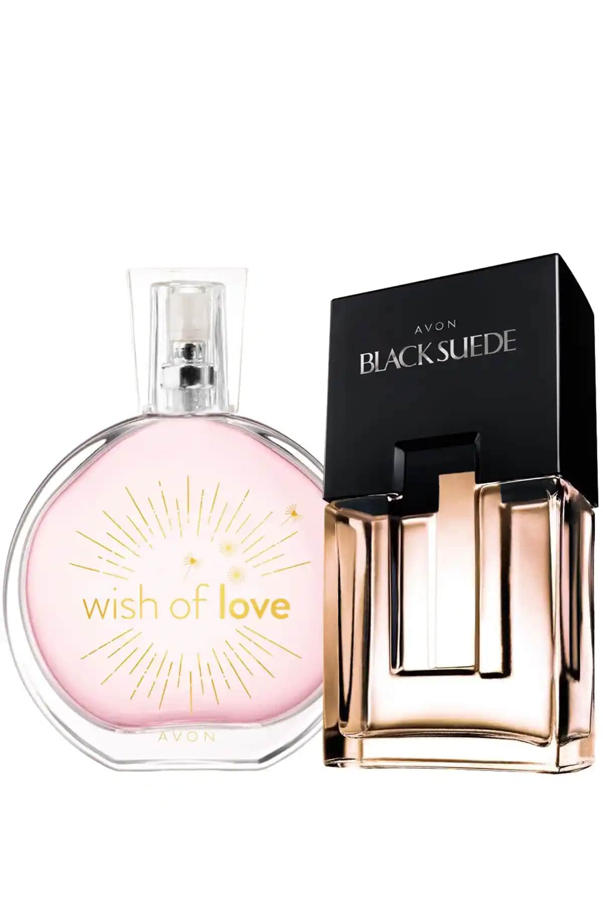 Avon Black Suede Erkek ve Wish of Love Kadın Parfüm Seti İncelemesi