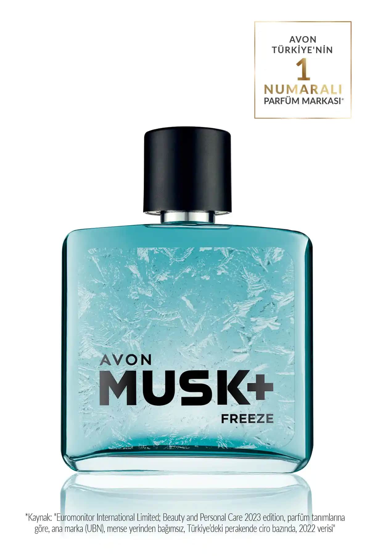 Avon Musk Freeze Erkek Parfüm EDt 75 ml: Ferah ve Aromatik Koku Deneyimi