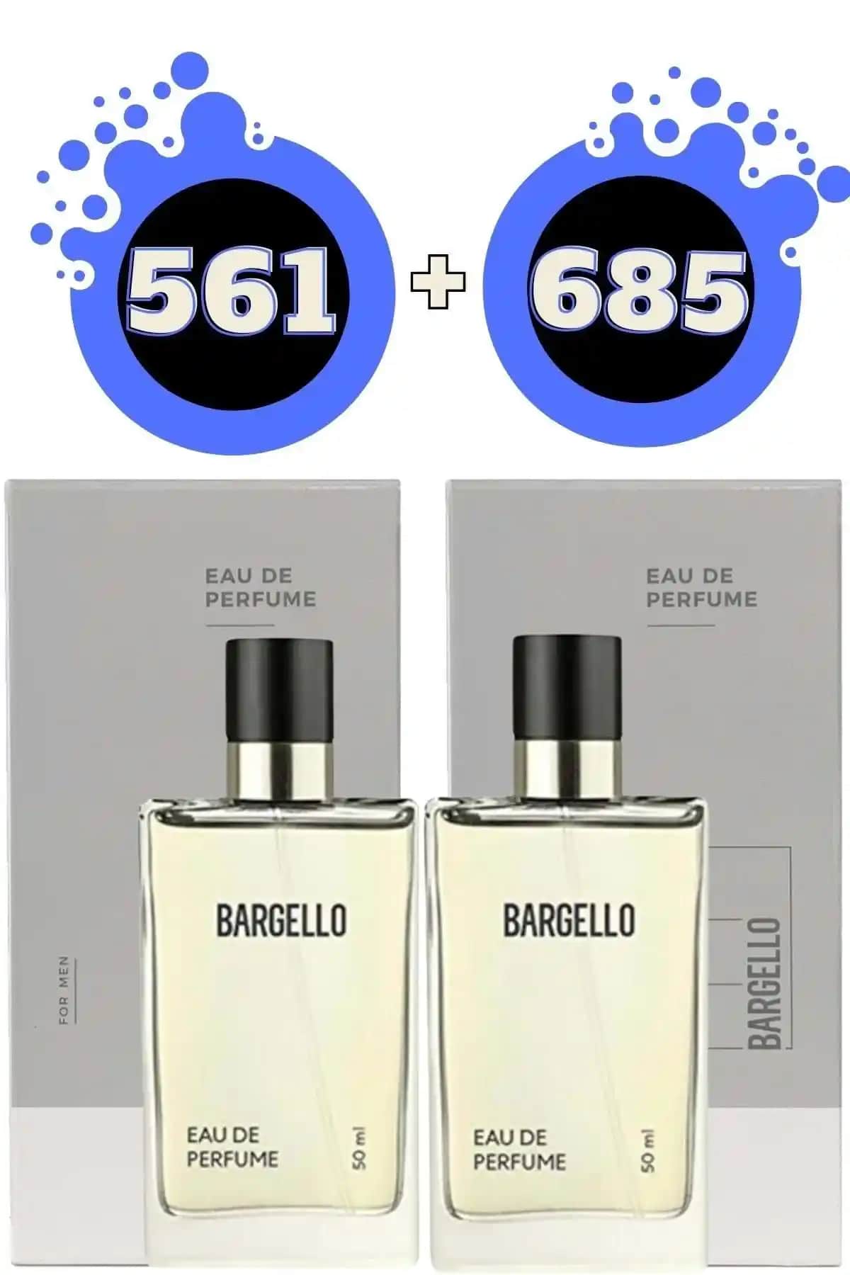 Bargello 561 ve 685 EDP Fresh Erkek Parfüm Seti ile Taze Koku Deneyimi