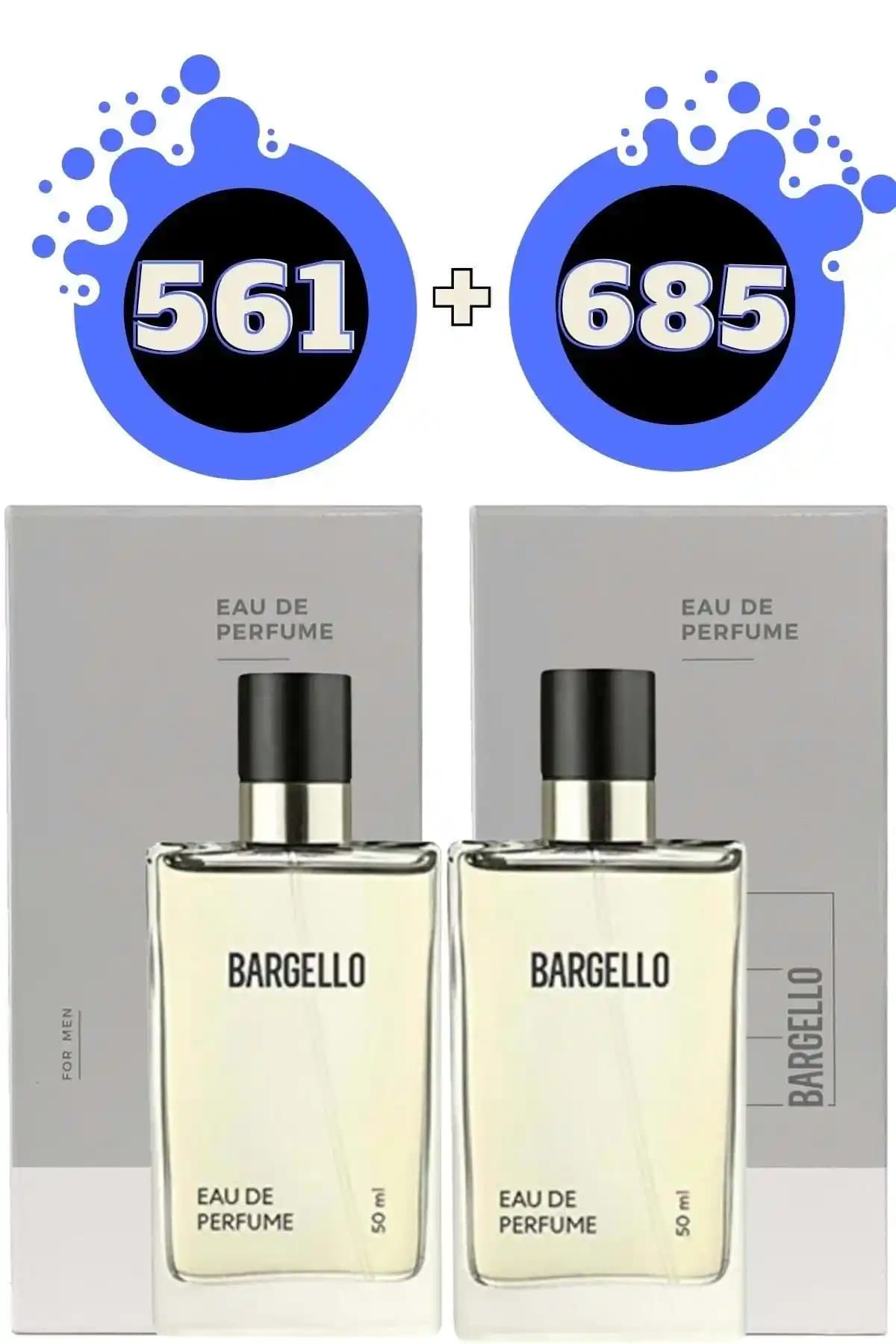 Bargello 561 ve 685 EDP Fresh Erkek Parfüm Seti ile Taze Koku Deneyimi