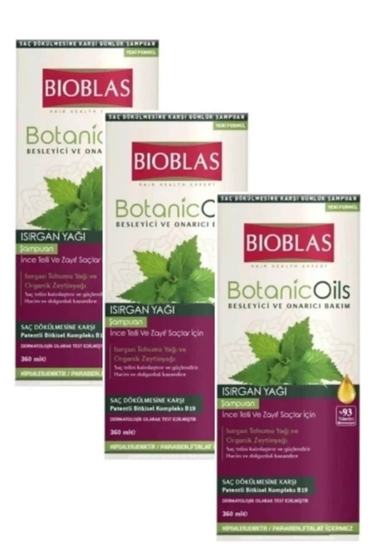 Bioblas Organic Oils Şampuan ile Saç Bakımında Doğal Çözümler