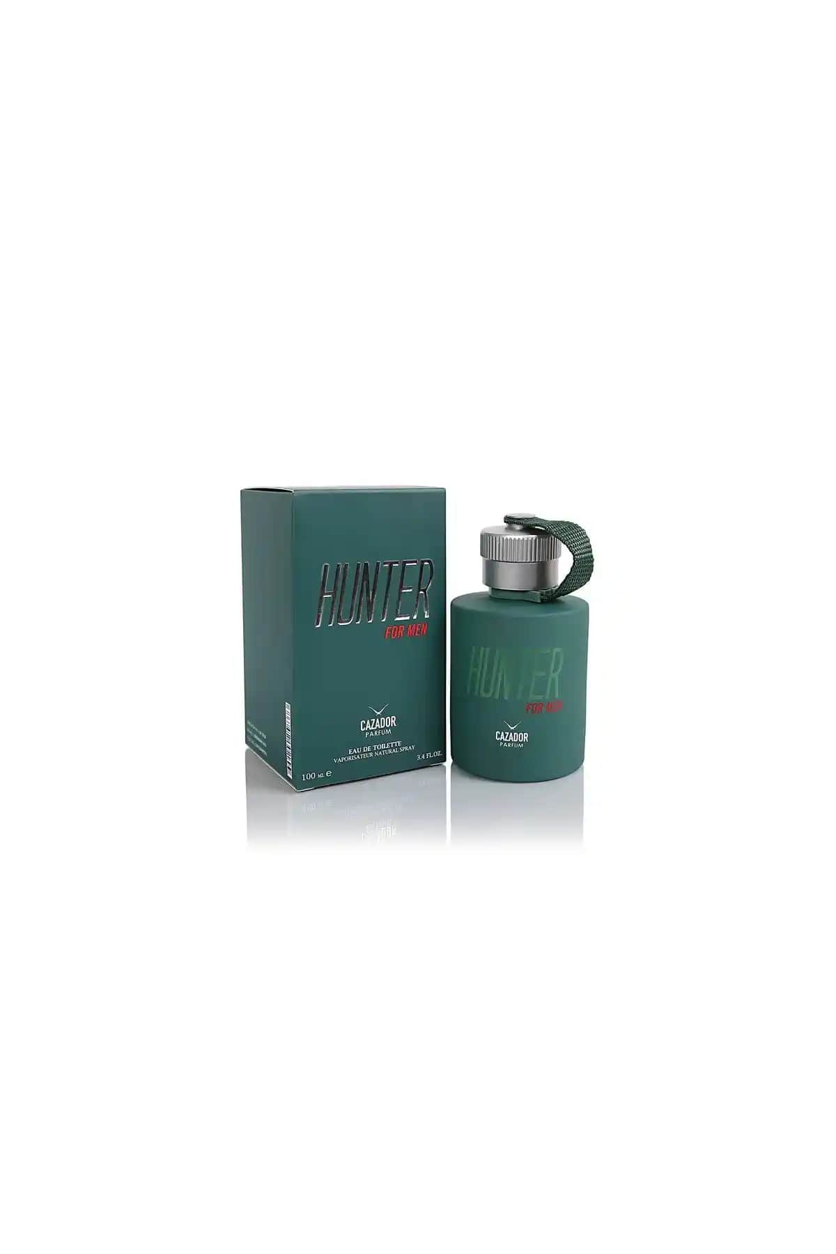 Cazador Caz 9561 Hunter Parfum ile Doğanın Ferahlatıcı Kokusu