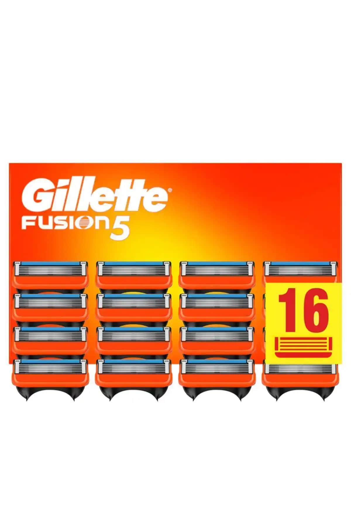Gillette Fusion Yedek Tıraş Bıçağı 16'lı İncelemesi: Performans ve Kullanıcı Yorumları