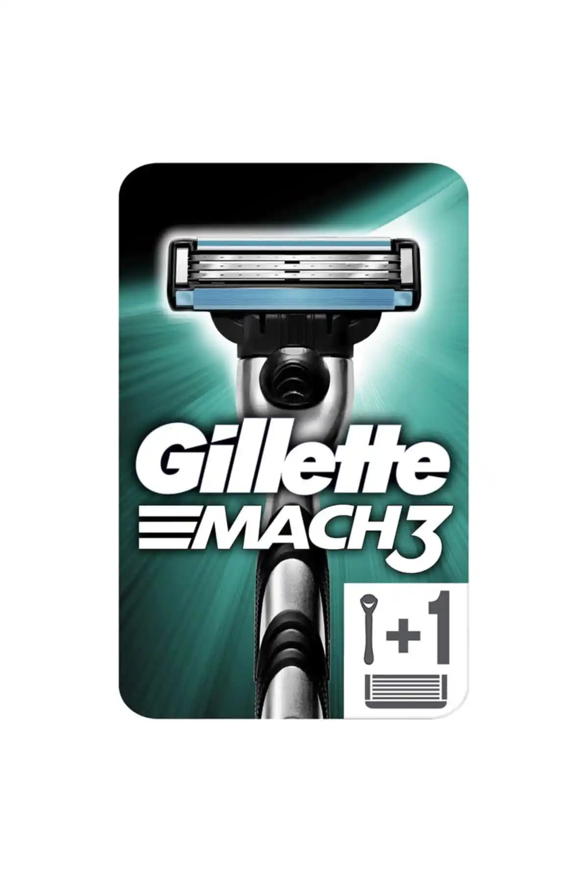 Gillette Mach3 Tıraş Makinesi ile Hassas ve Konforlu Tıraş Deneyimi