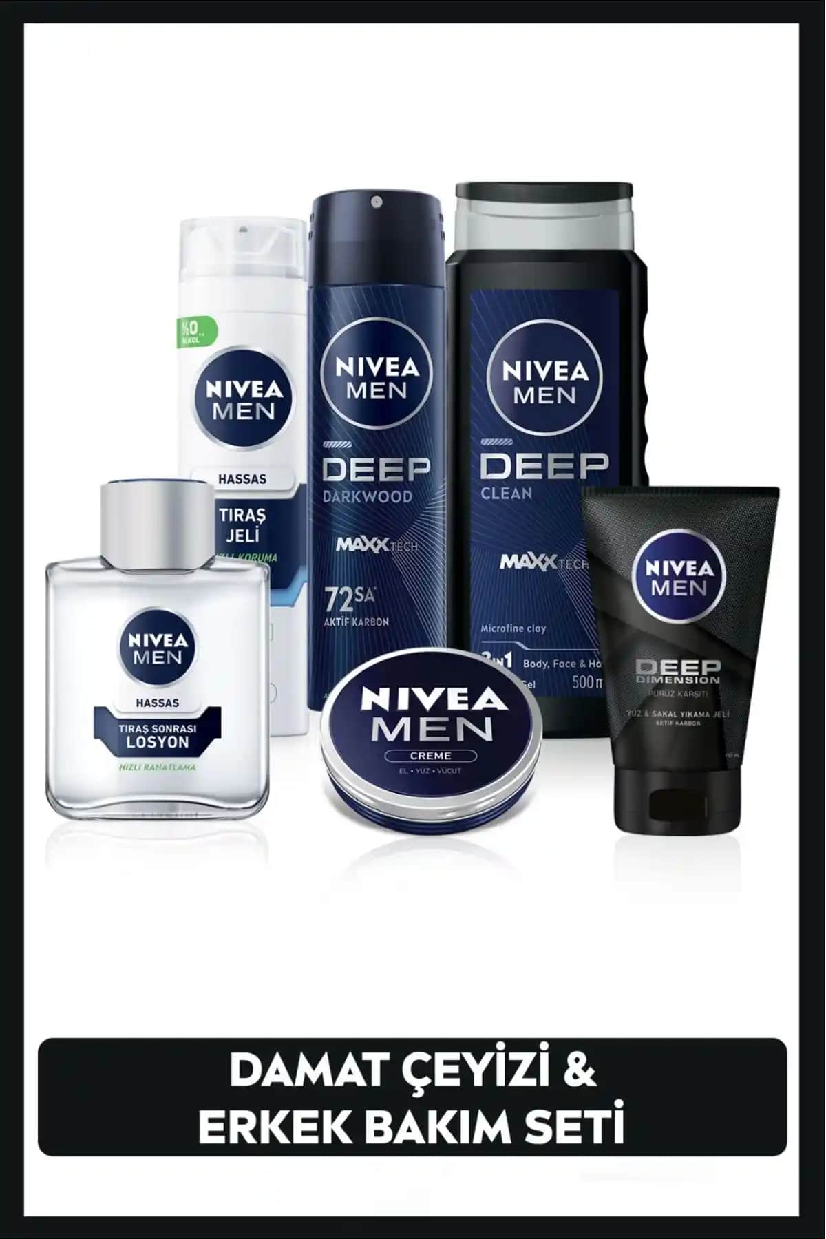 NIVEA MEN Erkek Damat Çeyiz Seti ile Kişisel Bakımda Fark Yaratın