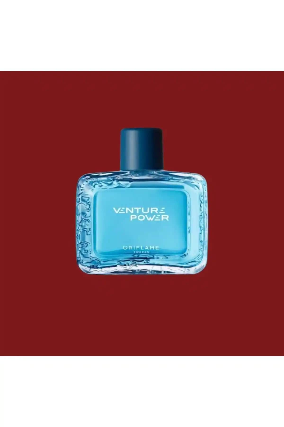 Oriflame Venture Power EDT 100 ml Erkek Parfümü: Ferah Aromatik Deneyim