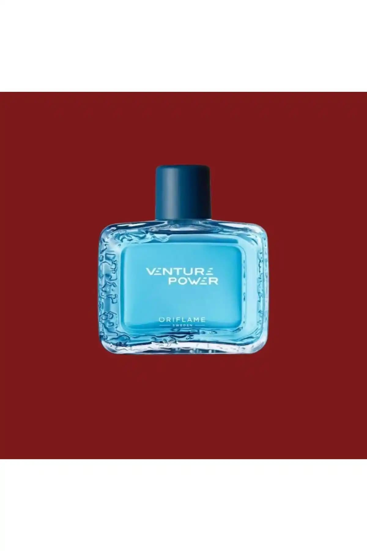 Oriflame Venture Power EDT 100 ml Erkek Parfümü: Ferah Aromatik Deneyim