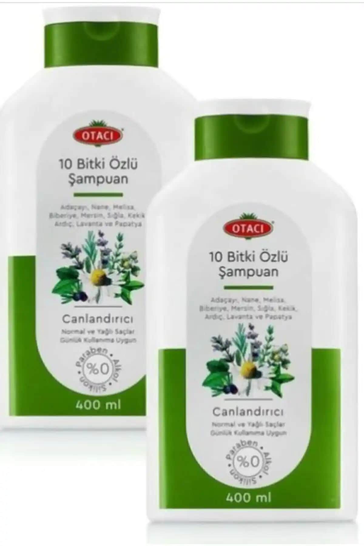 Otacı 10 Bitki Özlü Şampuan: Doğal İçerik ve Etkili Saç Bakımı
