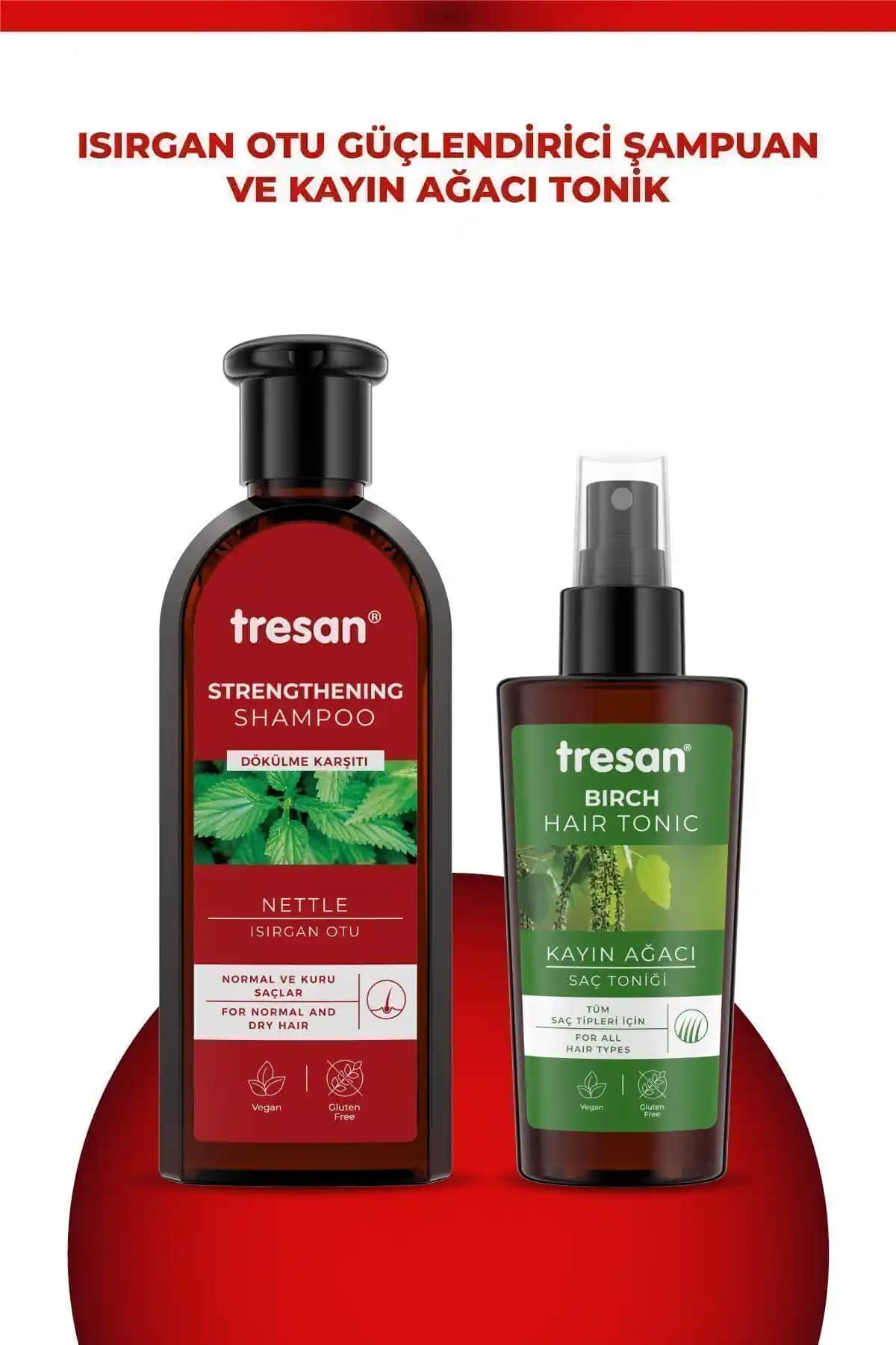 Tresan Dökülme Karşıtı Isırgan Otu Güçlendirici Bakım Şampuanı İncelemesi