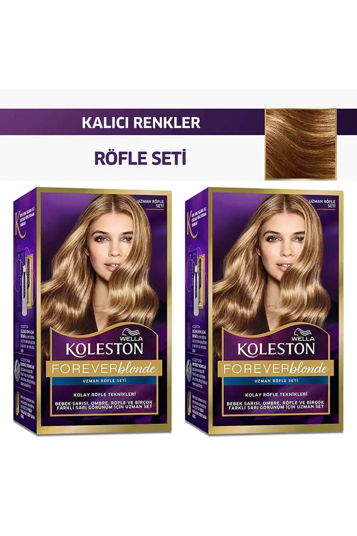 Wella Koleston Kit Saç Boyası Uzman Röfle Seti ile Profesyonel Sonuçlar