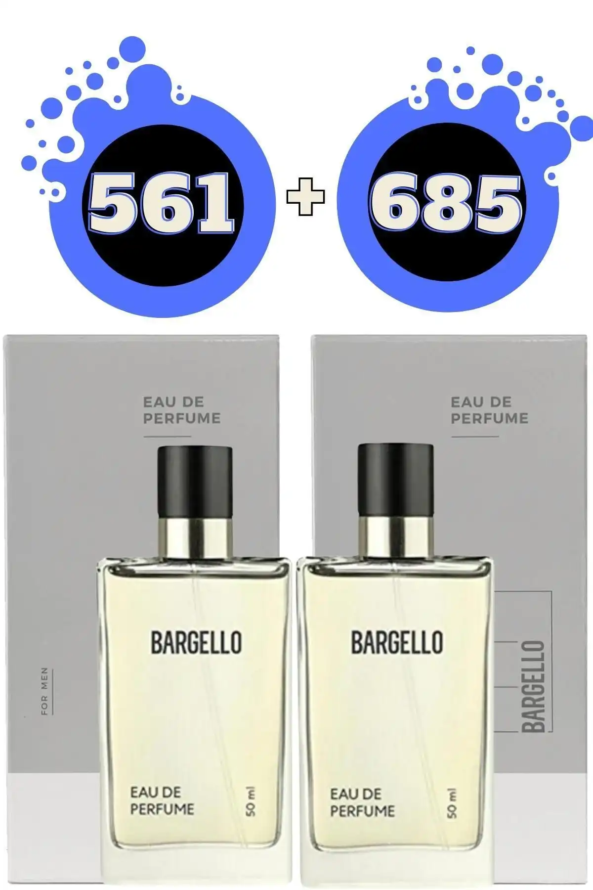 Bargello 561 & 685 Edp Fresh Parfüm Seti
