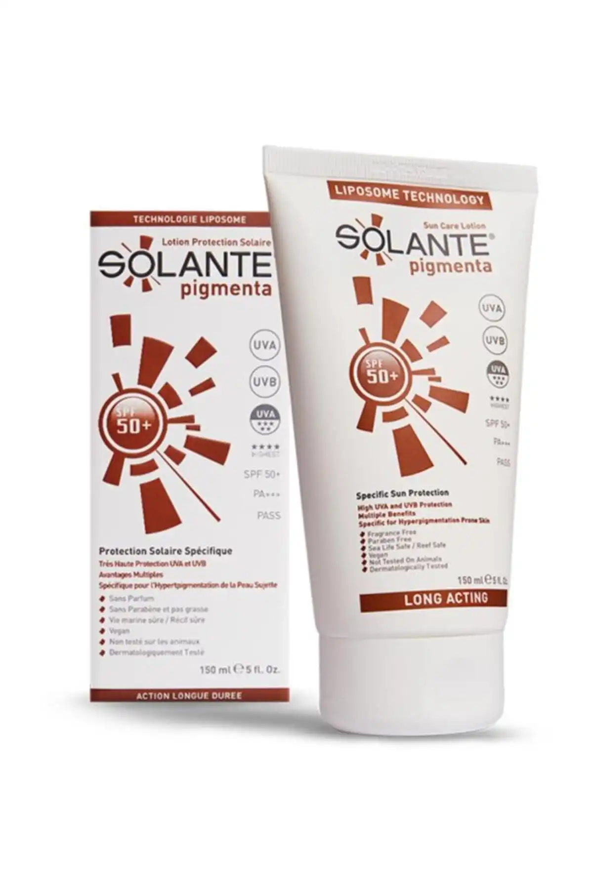Solante Pigmenta SPF50 Güneş Koruyucu Losyon