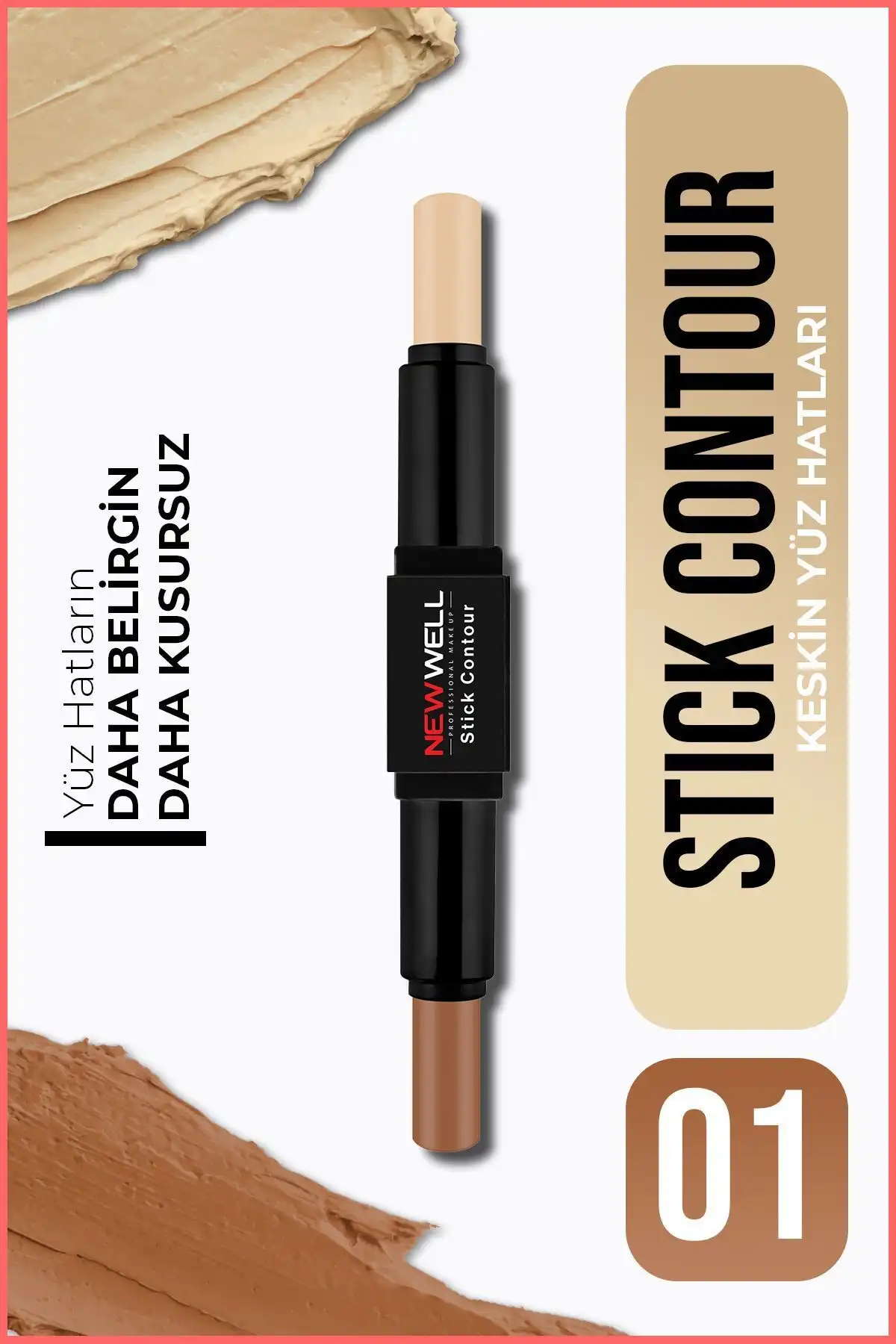 Stick Contour No 01: Perfect Your Makeup