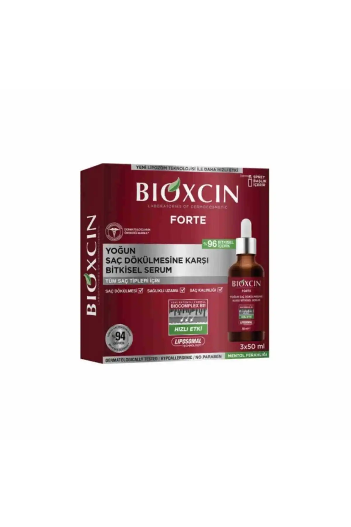 Bioxcin Forte Yoğun Saç Dökülmesine Karşı Bitkisel Serum İncelemesi ve Kullanım Rehberi