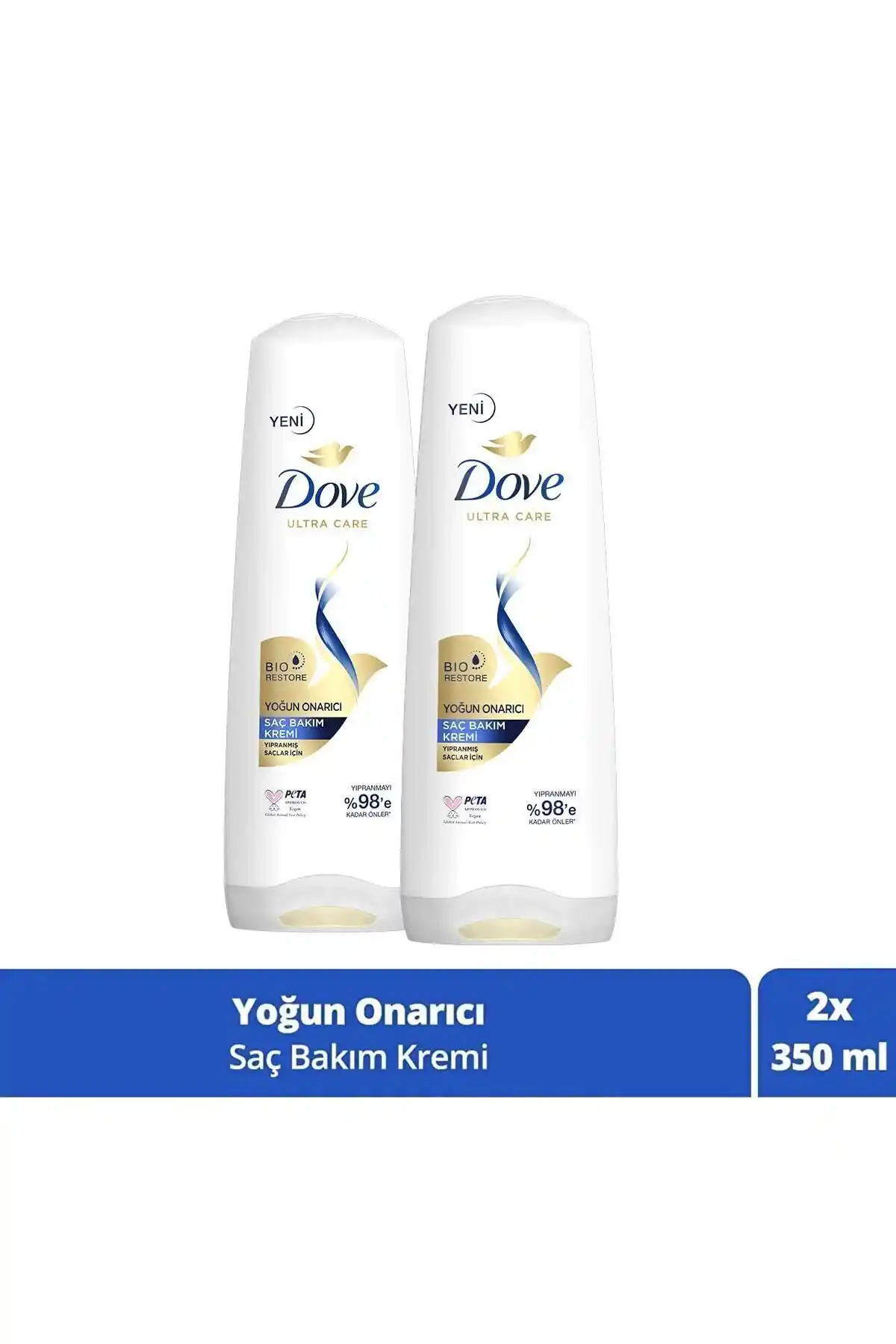 Dove Ultra Care Saç Bakım Kremi: Yoğun Onarım ve Besleyici Güç Sağlayan Formül