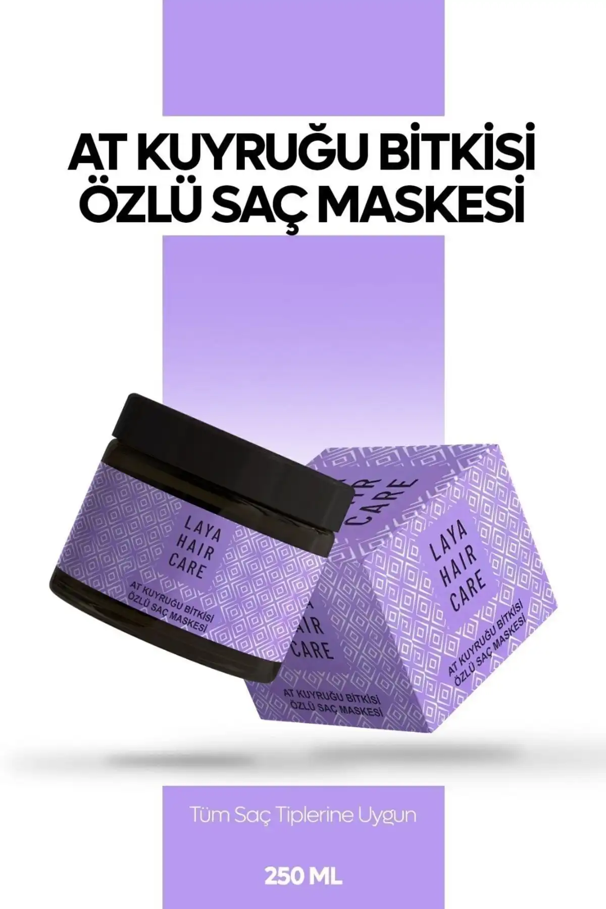 Laya Hair Care Saç Dökülmesine Karşı Bakım Maskesi ile Güçlü ve Sağlıklı Saçlar