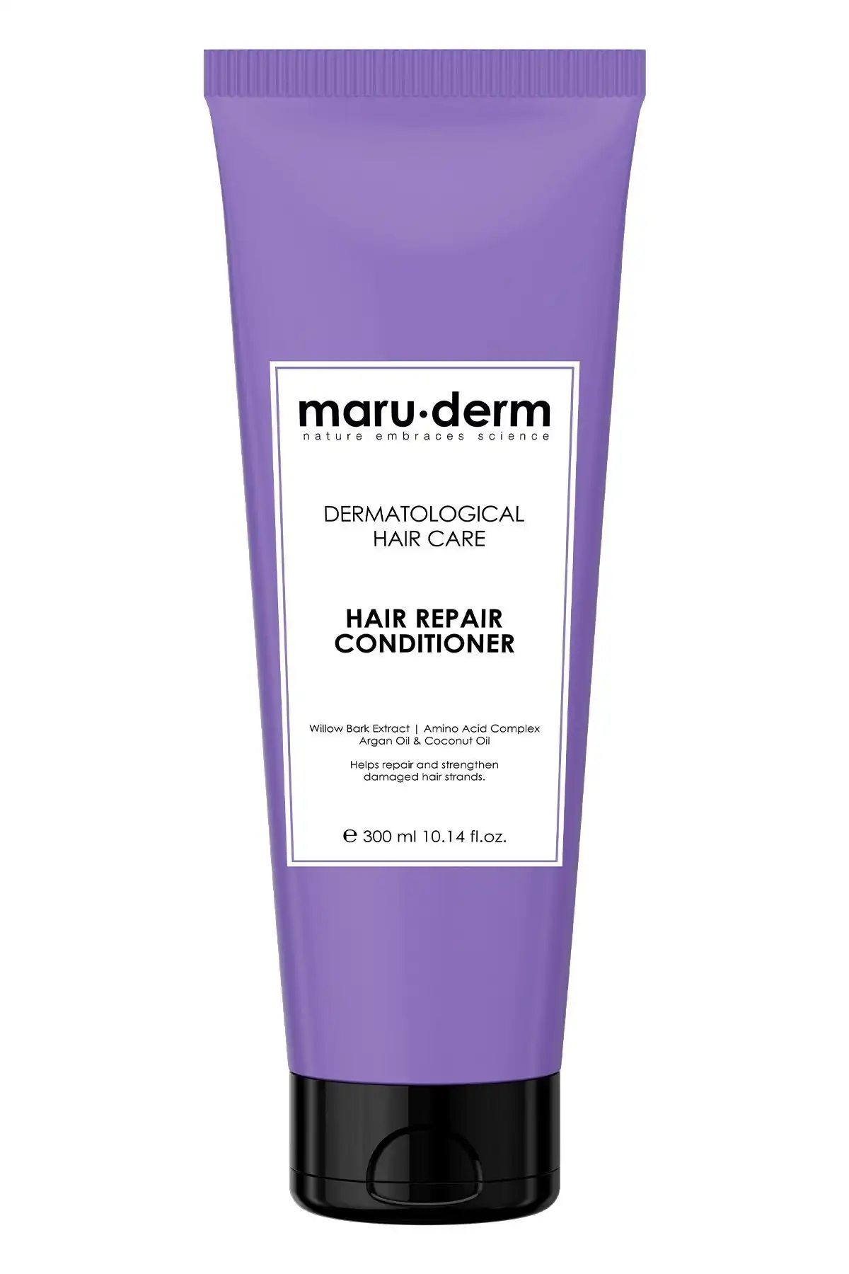 Maru.Derm Saç Kremi Yıpranmış Saçlar İçin Güçlü Onarım ve Bakım Çözümü
