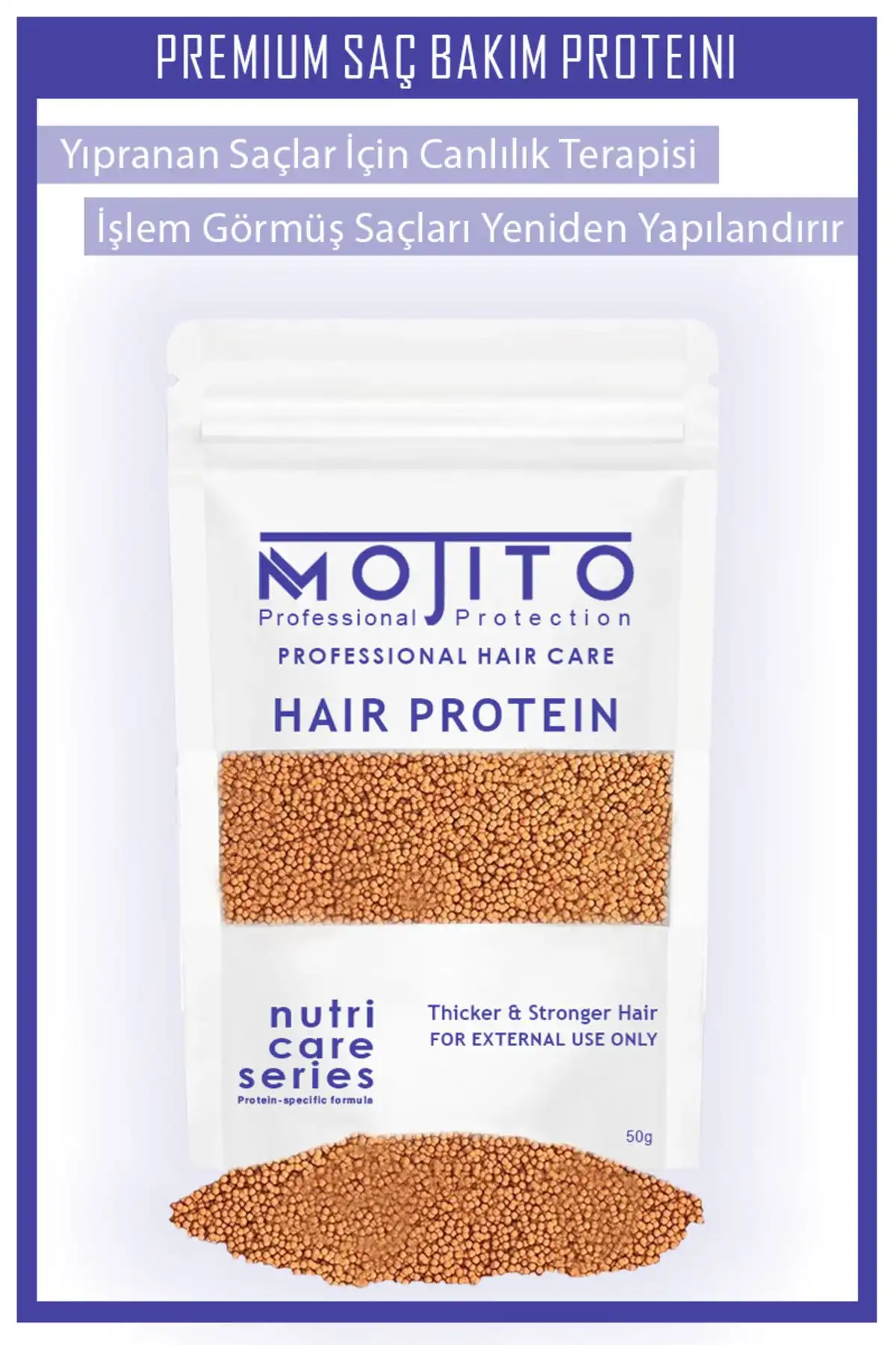 Mojito Saç Bakım Proteini ile Saçlarınızı Güçlendirin ve Parlaklık Kazanın