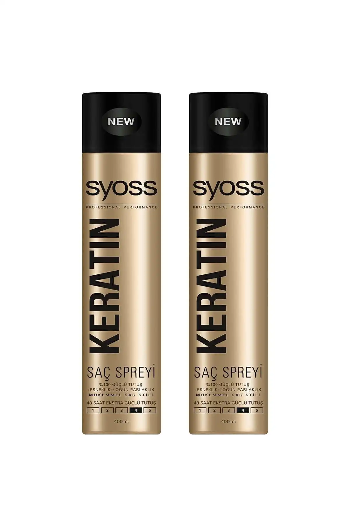 Syoss Keratin Sprey ile Saçlarınızda Hacim ve Güçlü Bir Doğal Görünüm Elde Edin