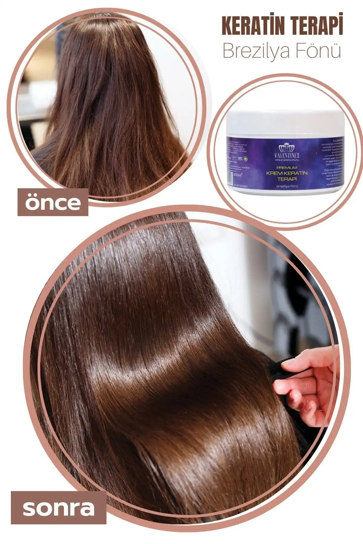 Valentines Professional Mucizevi Keratin Bakım Kremi: Sağlıklı ve Parlak Saçlar İçin Etkili Çözüm