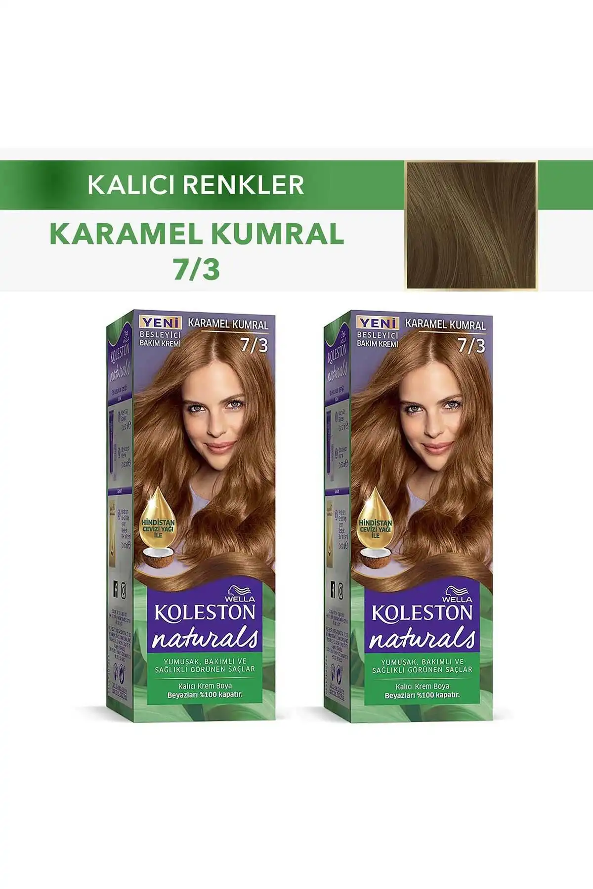 Wella Koleston Naturals 7/3 Karamel Kumral Saç Boyası İnceleme ve Kullanıcı Deneyimleri