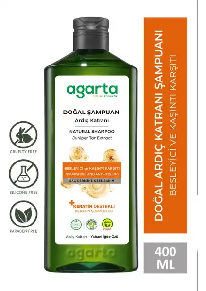 Agarta Ardıç Katranı ve Keratin Şampuanı: Doğal İçeriklerle Saç Sağlığını Güçlendirin