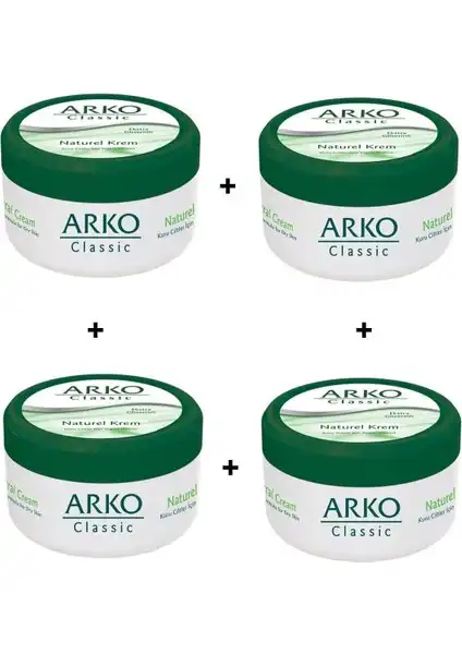 Arko Nem Classic Naturel El ve Vücut Kremi: Kuru ve Hassas Ciltler İçin Doğal Nemlendirici