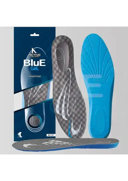 BlueGel BG199 İç Tabanlık: Yüksek Konfor ve Destek Sunan Ortopedik Spor Ayakkabısı