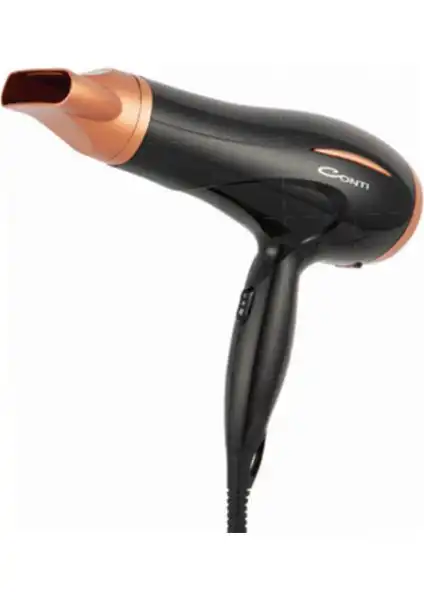 Conti CHD-122 Shape Saç Kurutma Makinesi: Güçlü Performans ve Şık Tasarım Özellikleri