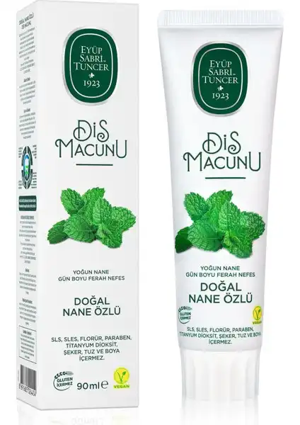 Doğal Nane Özlü Diş Macunu ile Sağlıklı ve Parlak Gülüşler İçin En İyi Seçenek