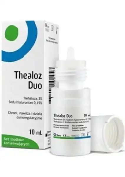 Göz Kuruluğu ve İyileşme Sürecinde Güçlü Destek: THEALOZ Duo Damla 10 ml