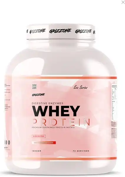 Grizzone Grızzy Whey Protein: Kas Gelişimini Destekleyen Lezzetli Protein Tozu