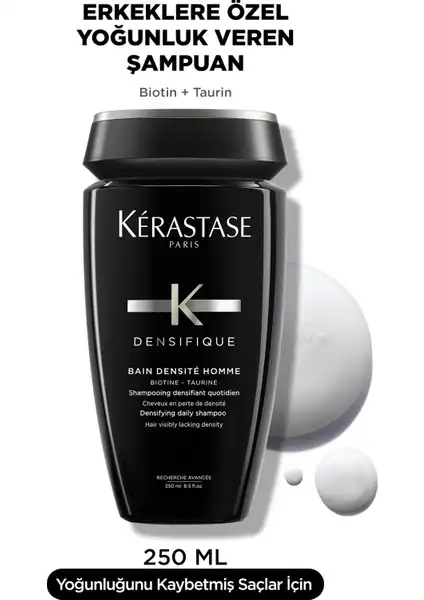 Kerastase Densifique Erkekler İçin Yoğunluk Kazanır Şampuan Detaylı Analizi ve Kullanım Tavsiyeleri