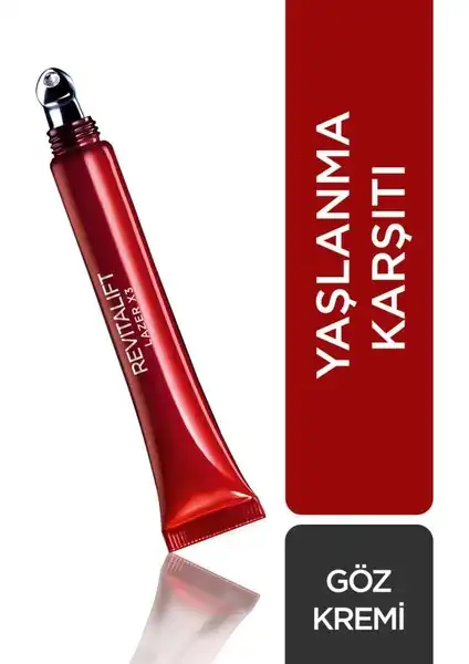 2025'te Göz Çevrenizde Devrim Yaratacak L'Oréal Paris Revitalift Lazer X3