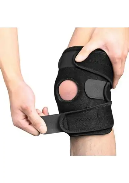Medlight Patella Destekli Dizlik: Diz Sağlığını Koruyan Anatomik ve Konforlu Tasarım