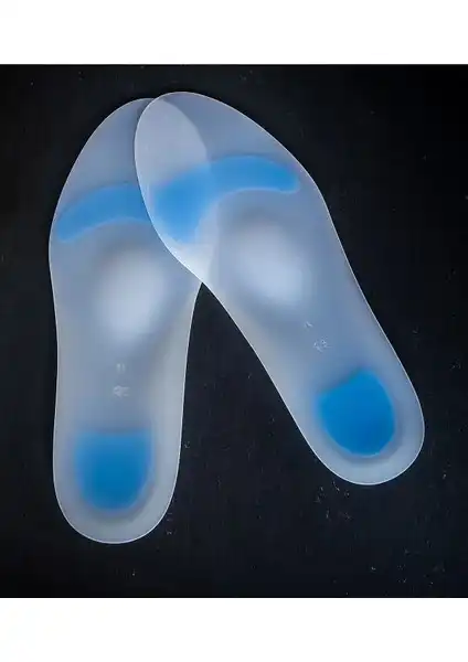 Modares Store Tam Ortopedik Anatomik Silikon Tabanlık: Ayak Sağlığını Koruyan Yenilikçi Çözüm