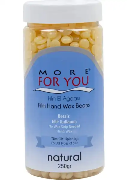 More For You Film Sir El Ağdası Boncuk Granül Sarı 250 gr Doğal ve Çevre Dostu Süsleme Malzemesi