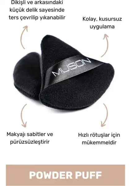 Muson Powder Puff: Yüksek Kaliteli Makyaj ve Cilt Bakımında Yenilikçi Sünger