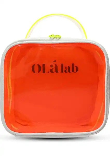 Olalab Cosmetics Çok Amaçlı Cilt Bakım ve Makyaj Çantası Şıklık ve İşlevselliği Bir Arada Sunar